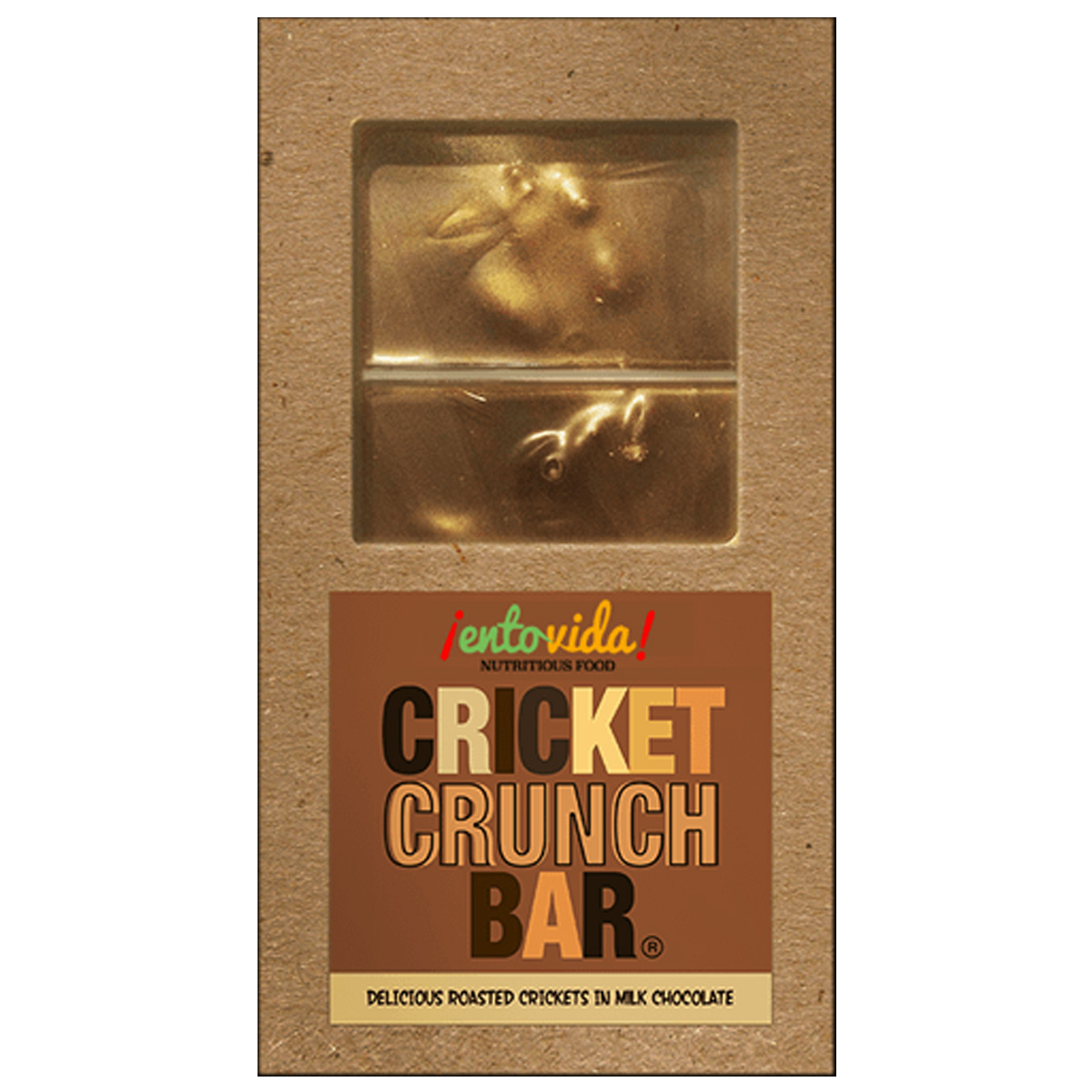 Cricket Crunch Bars Wholesale Edible Insects