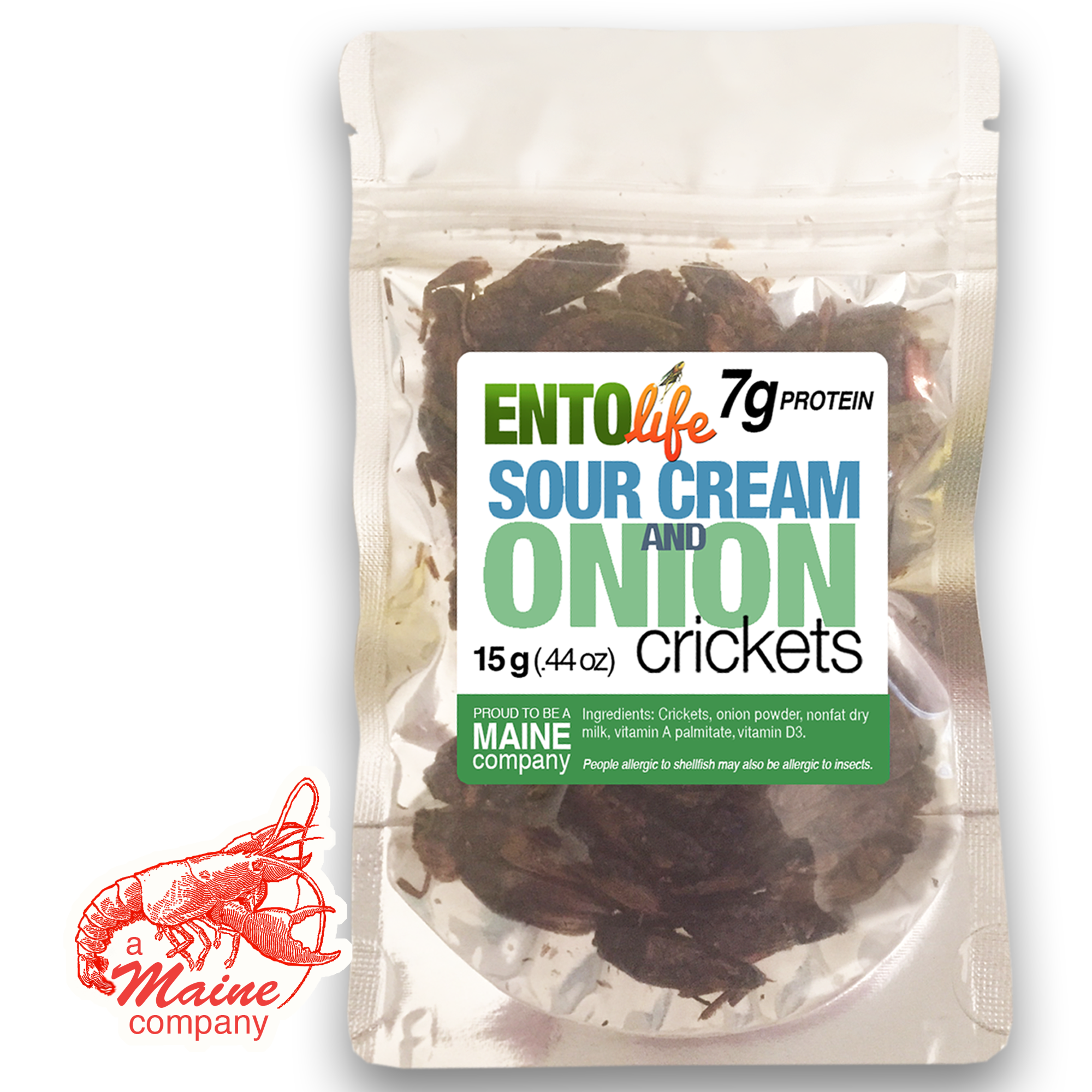 Flavored Crickets Wholesale Edible Insects