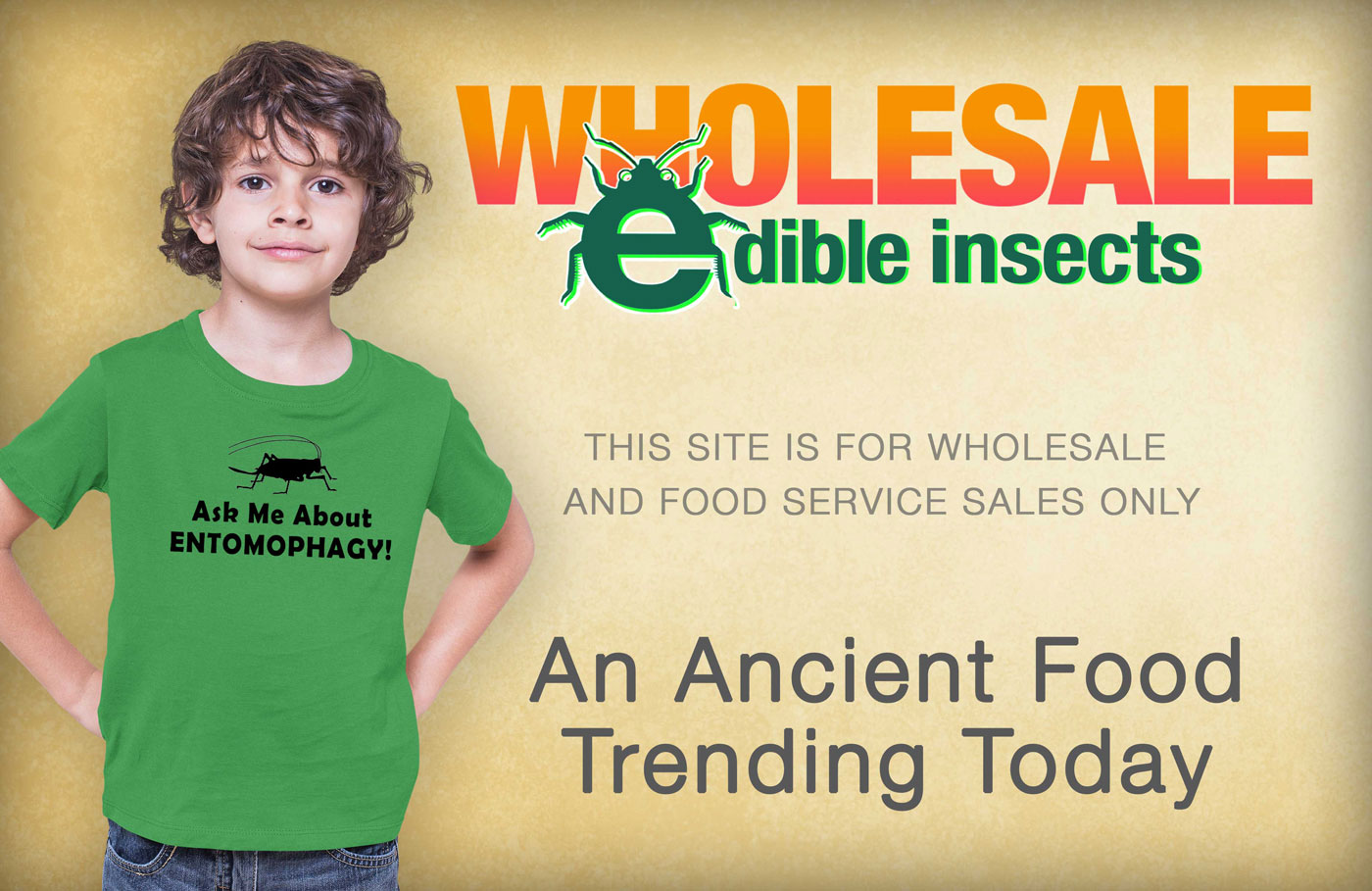 Wholesale Edible Insects #1